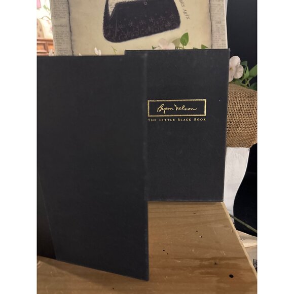 Bintage Byron Nelson "The Little Black Book" 1995 with Slipcase Hardcover Book - Picture 11 of 16